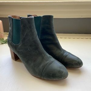 Anthropologie Heeled Ankle Boot